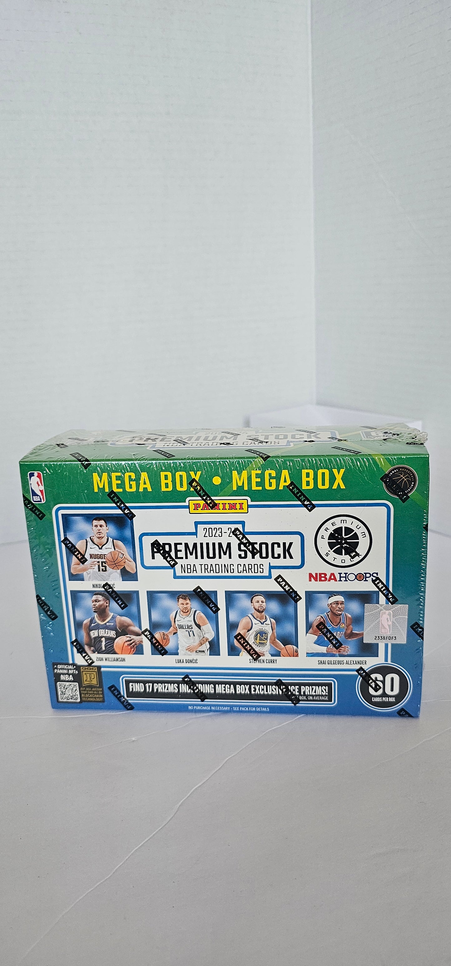 2023-24 Panini NBA Hoops Premium Stock Mega Box