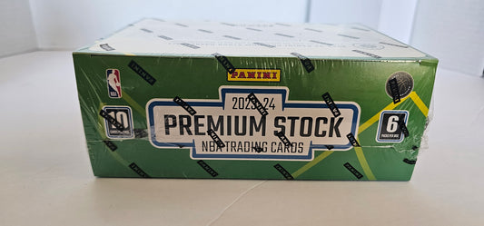 2023-24 Panini NBA Hoops Premium Stock Mega Box