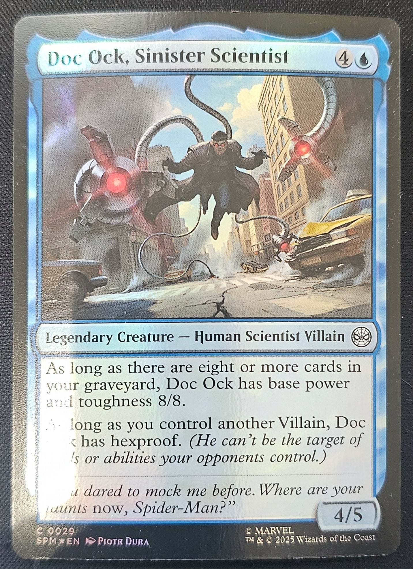 MTG Doc Ock, Sinister Scientist
