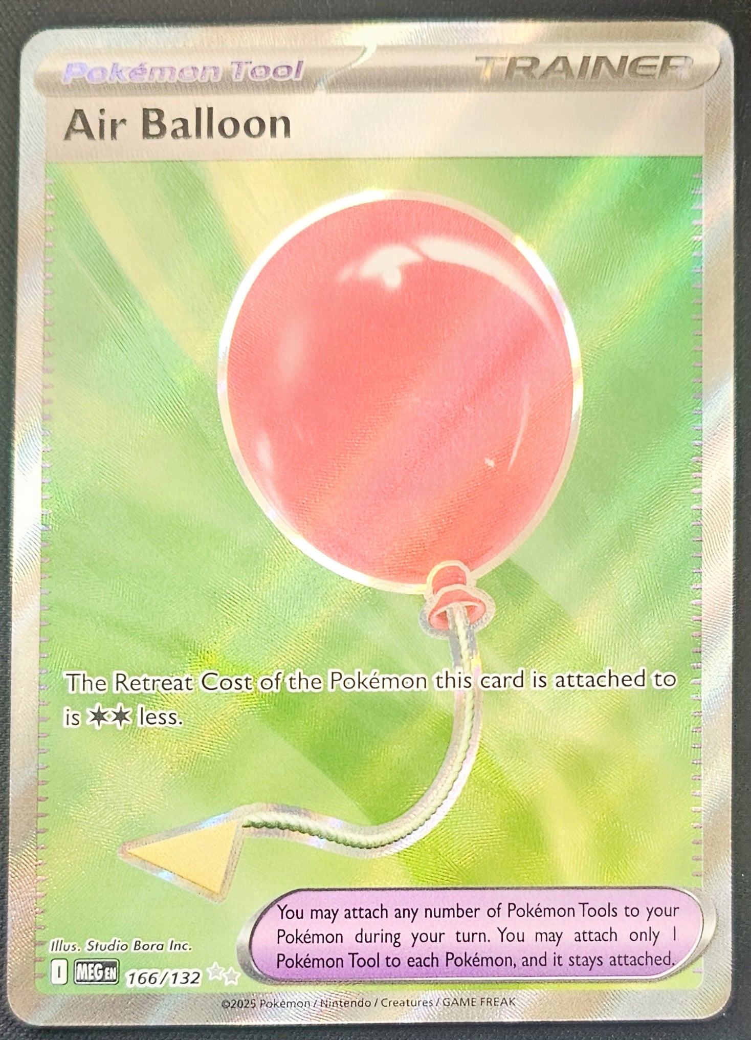 balloon pokemon card Pokemon Air Balloon