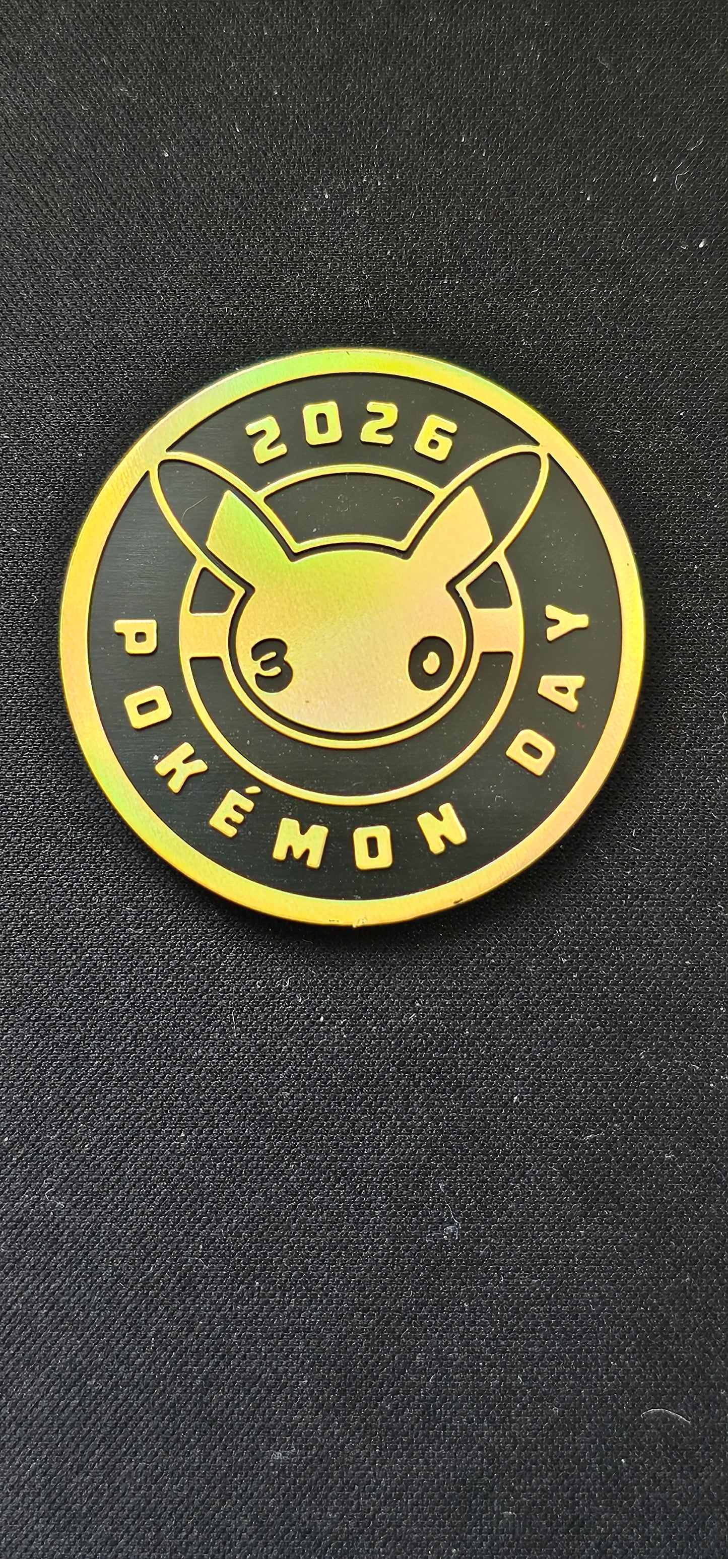 2026 Pokemon Day 30th Anniversary Coin