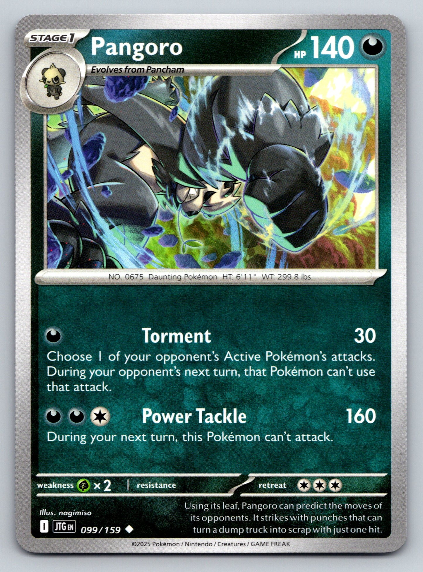 SV09: Journey Together #099/159 Pangoro