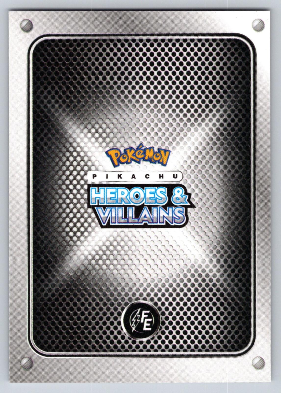 Pikachu Heroes & Villians Atom 196