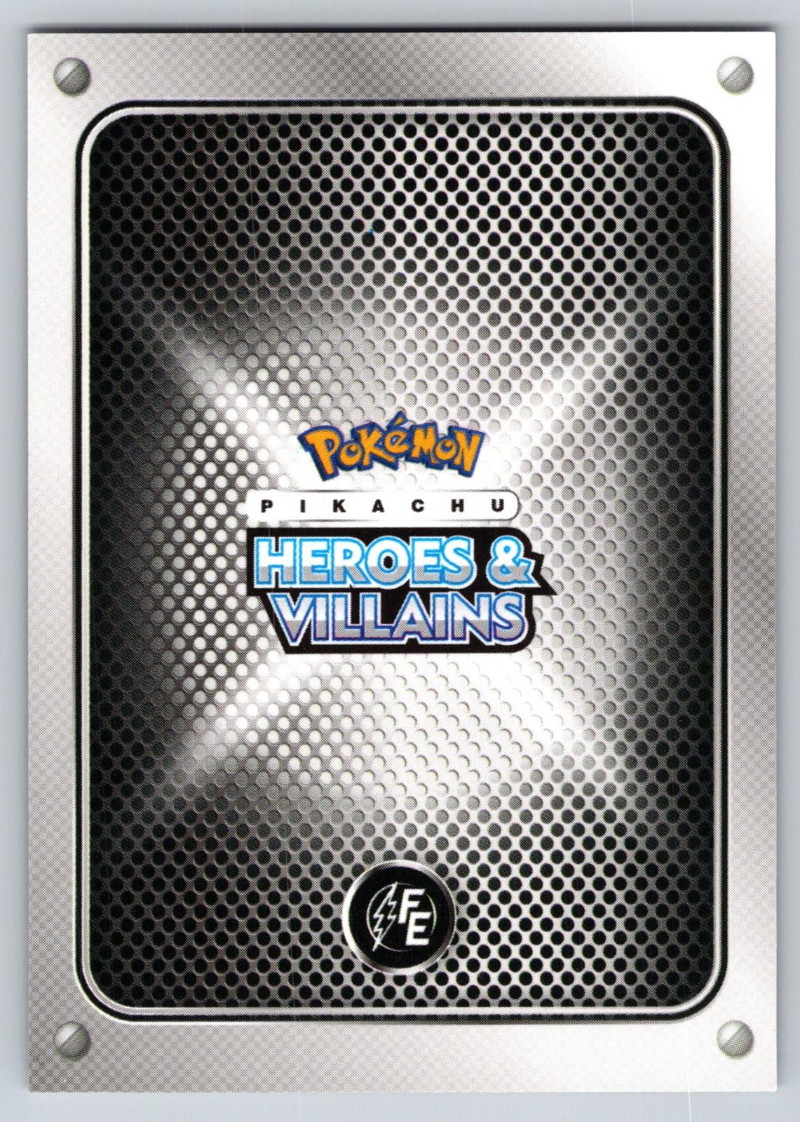 Pikachu Heroes & Villians Lizard 29