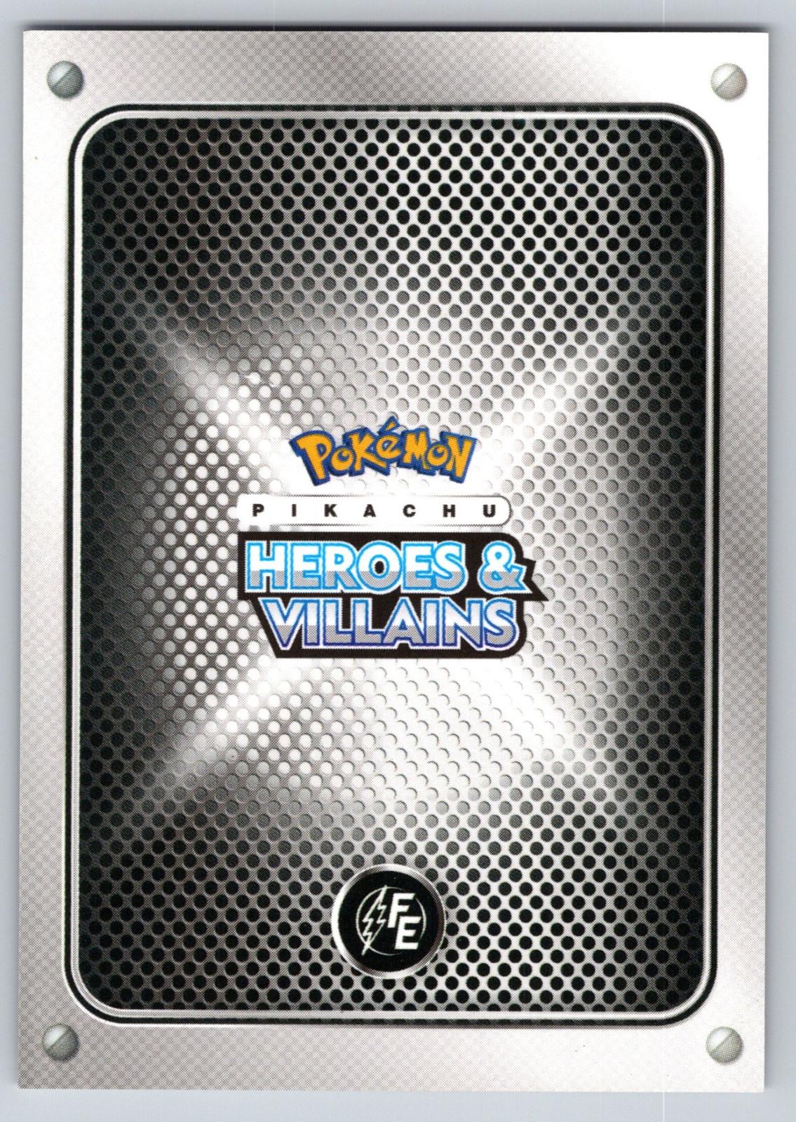 Pikachu Heroes & Villians Shocker 89