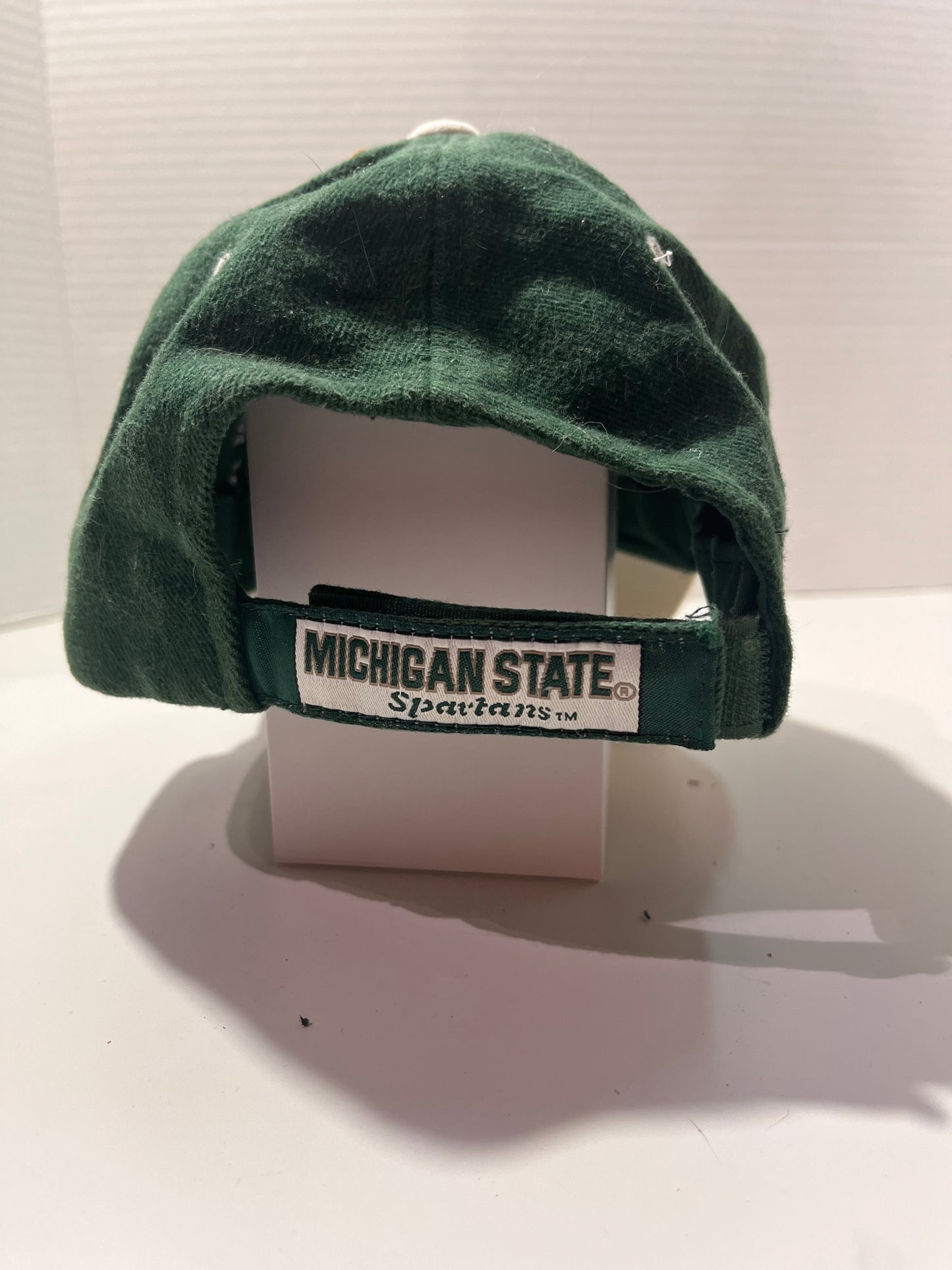 Michigan State Spartans Adjustable Hat (Steve and Barry's) USED