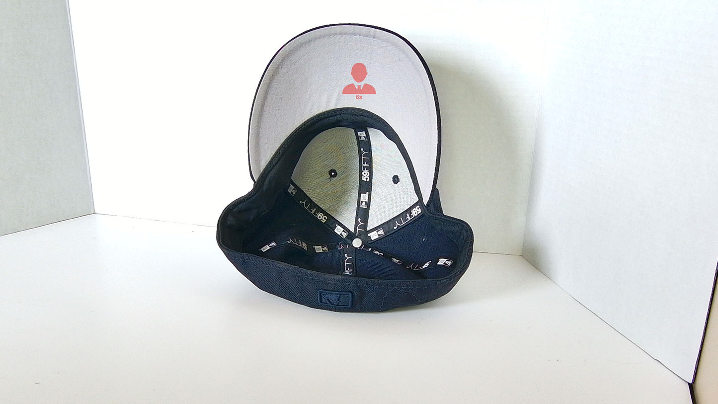 Detroit Tigers New Era 59Fifty Hat (7 5/8)