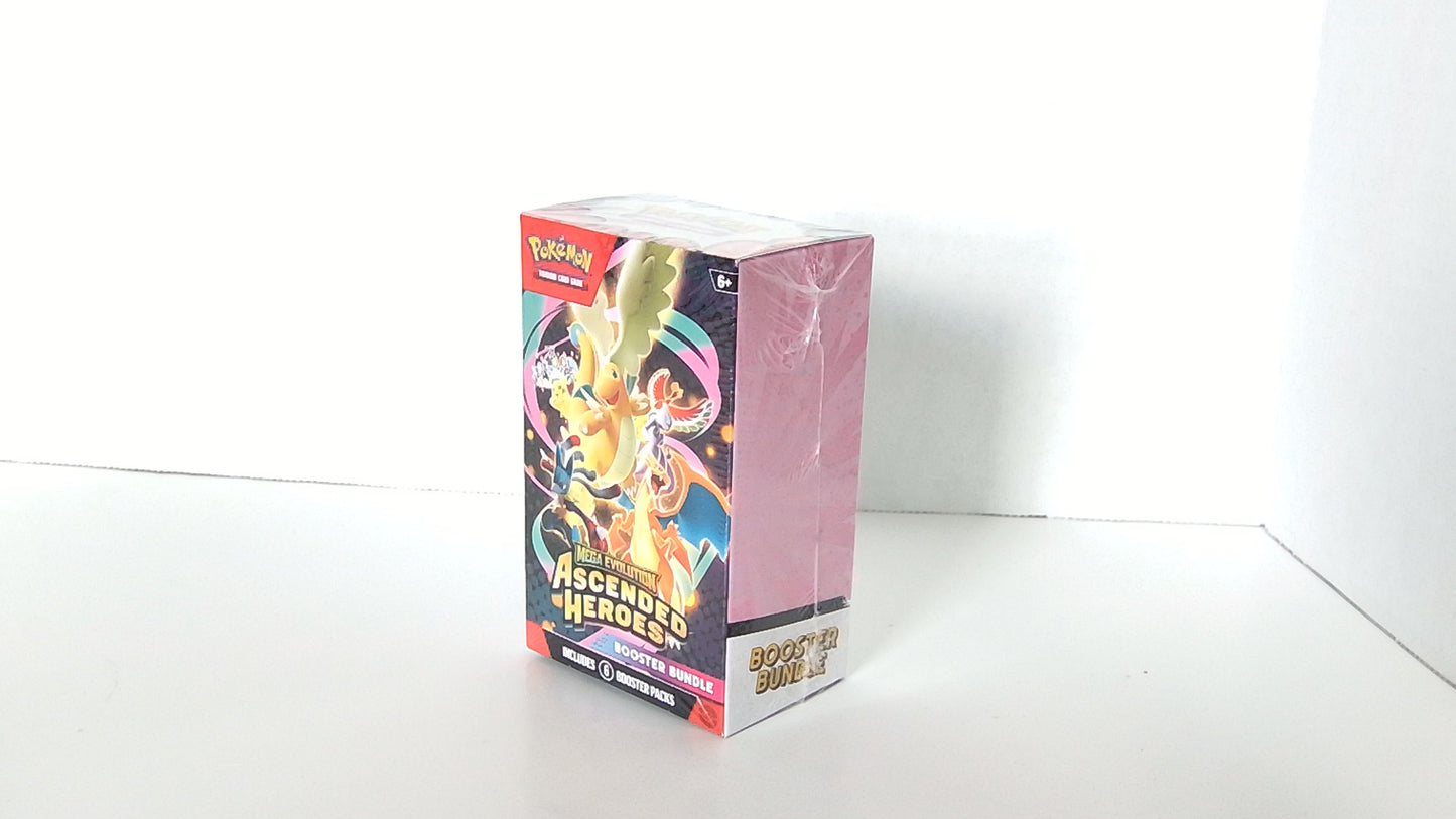 Pokemon Mega Evolution Ascended Heroes Booster Box