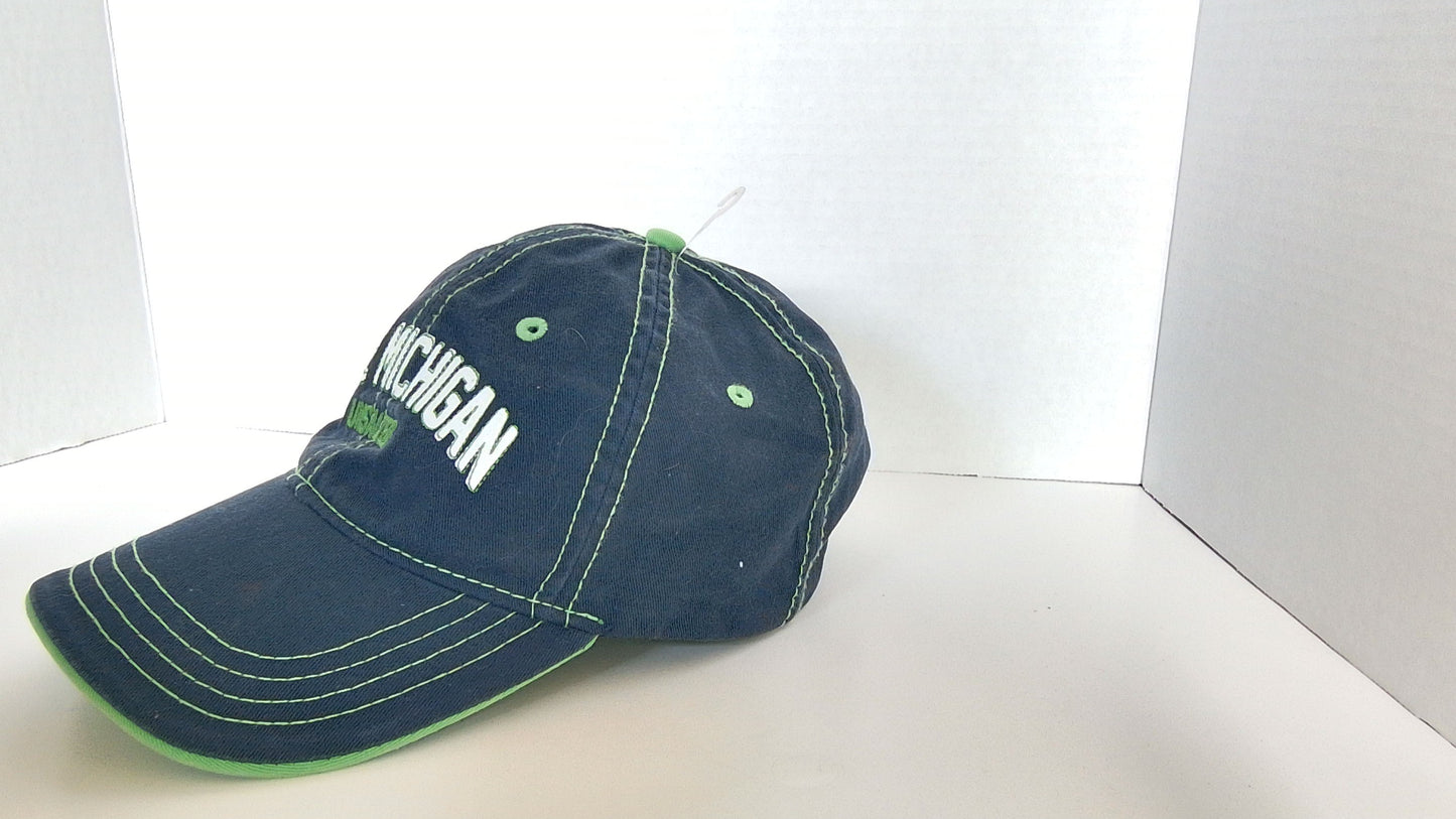 Lake Michigan Unsalted Souvenir Baseball Cap