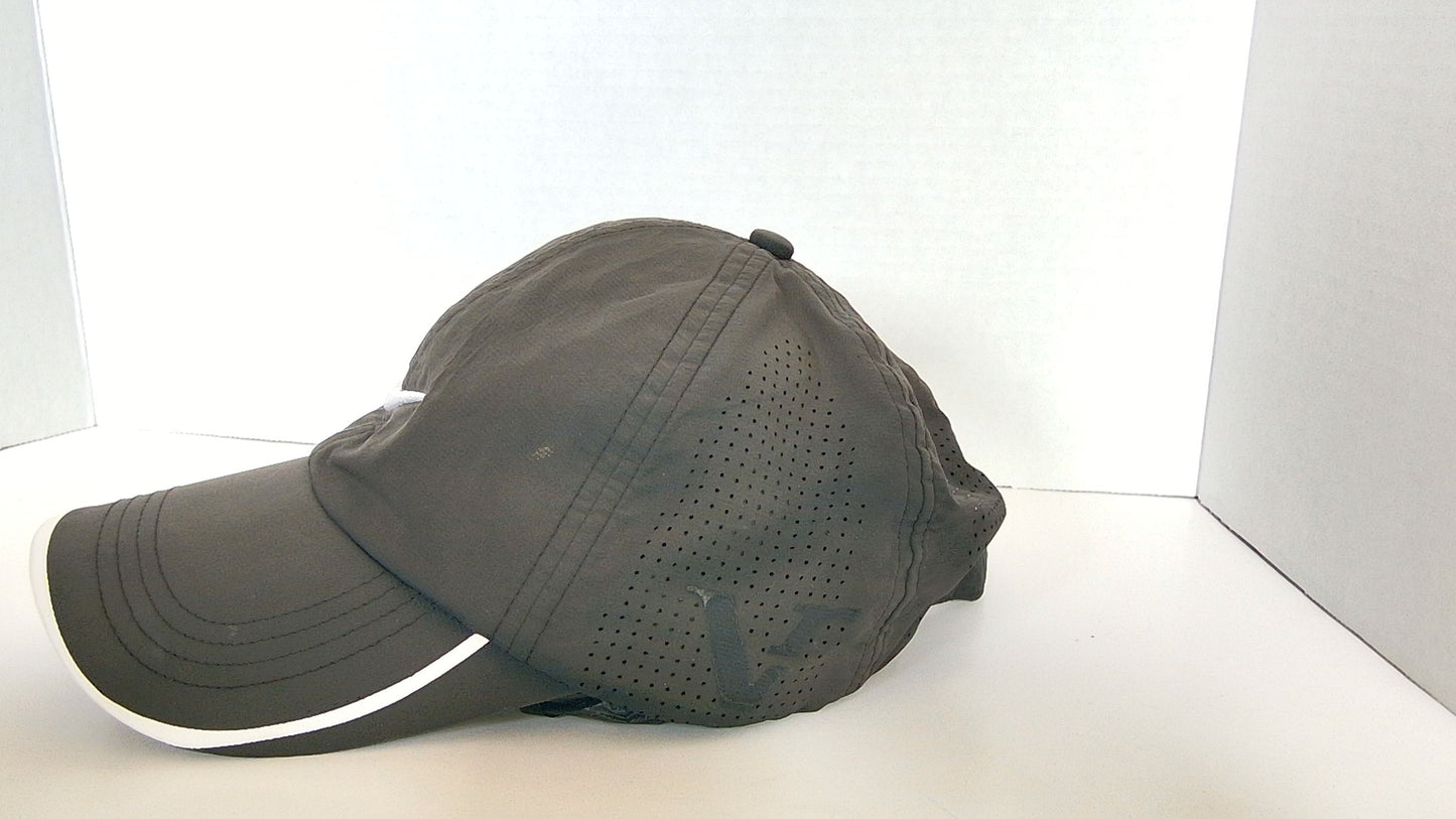 Nike Dri-Fit Perforated Gray Athletic Cap