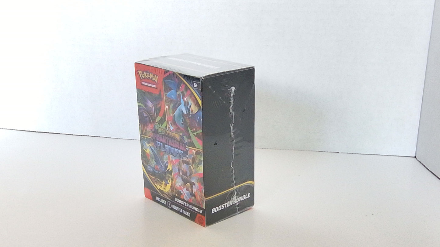 Pokemon Mega Evolution Phantasmal Flames Booster Bundle