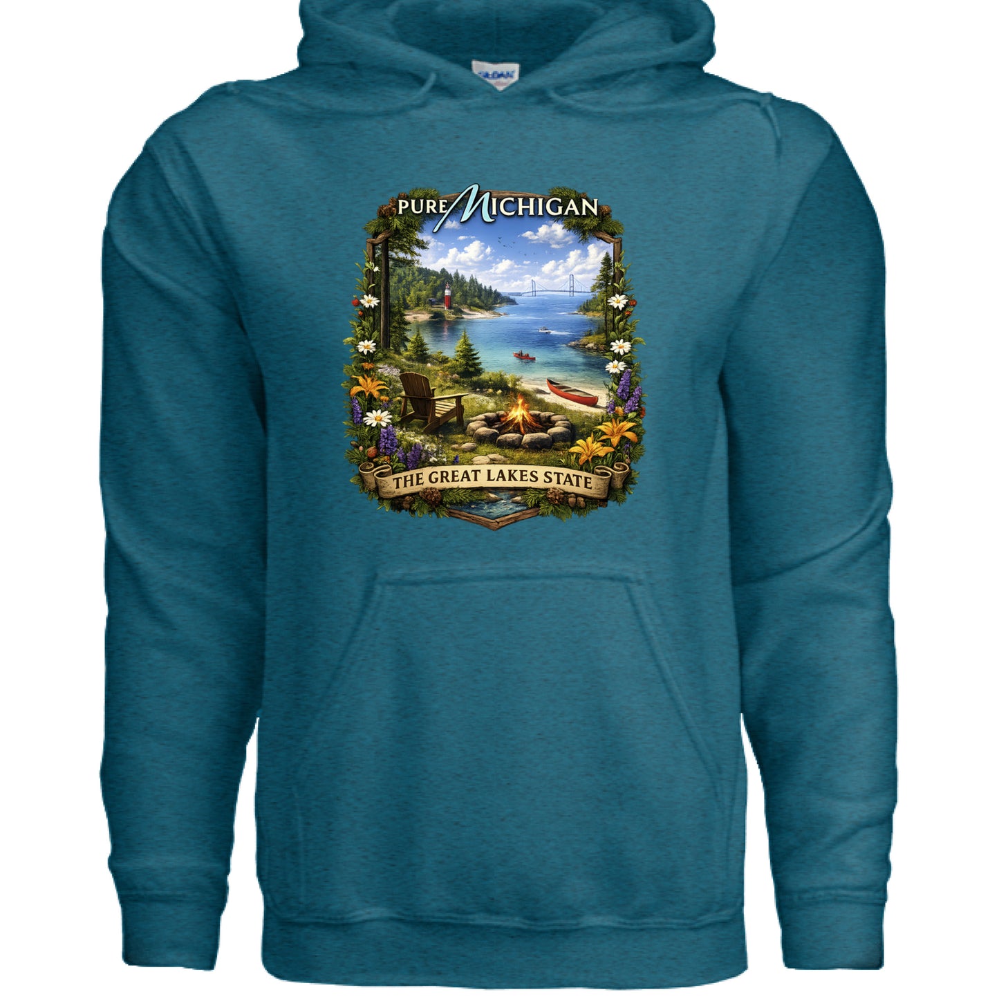 ANTIQUE SAPPHIRE - FRONT