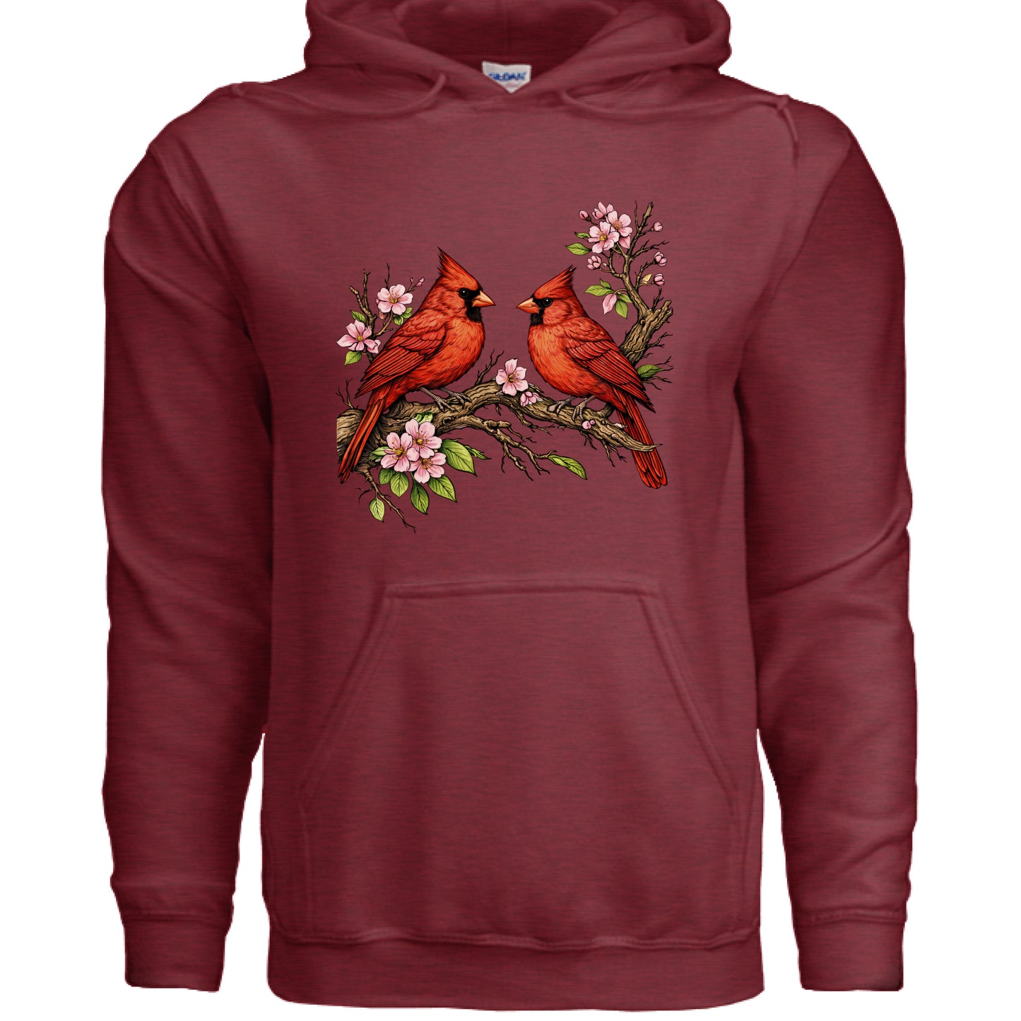 ANTIQUE CHERRY RED - FRONT