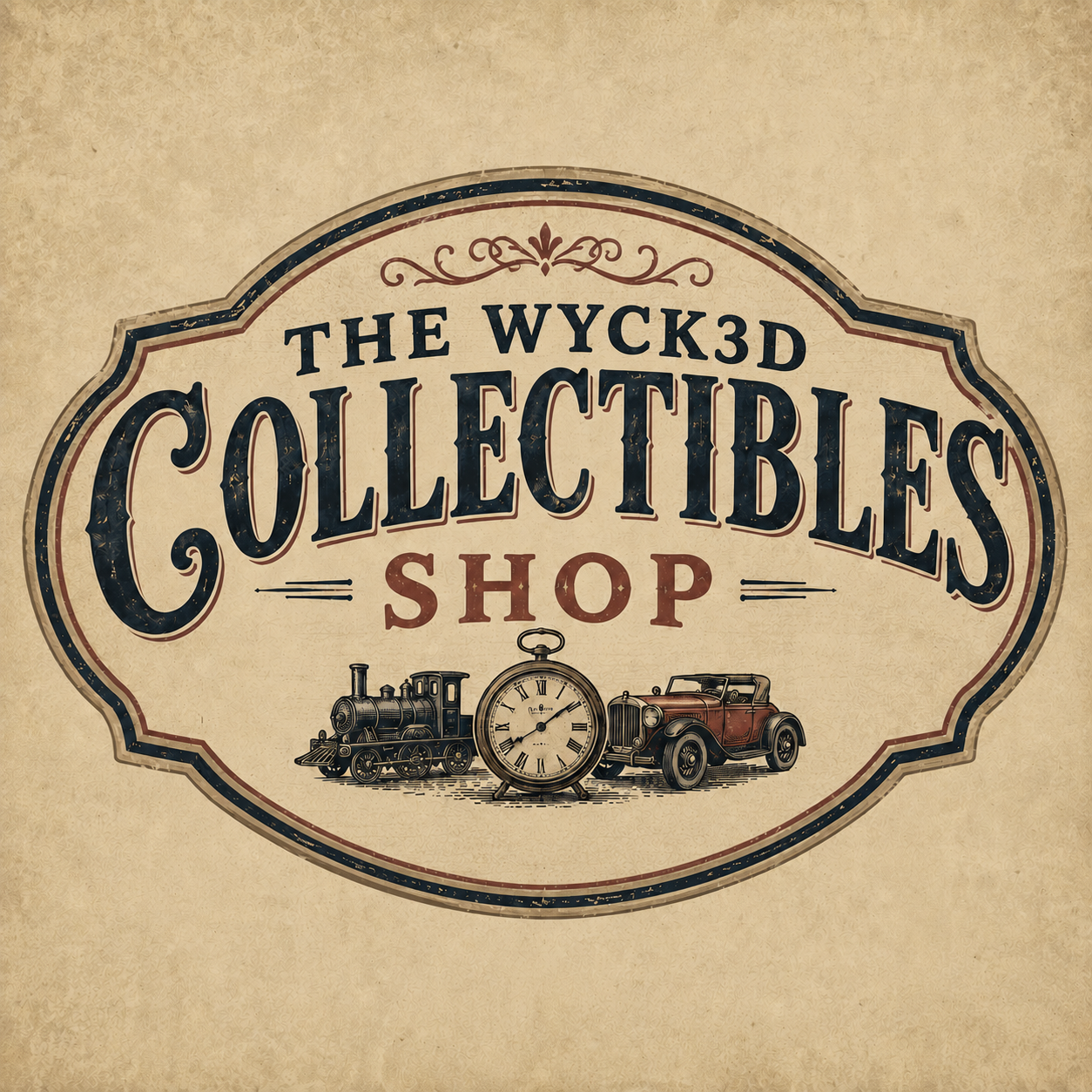 The WYCK3D Collectibles Shop