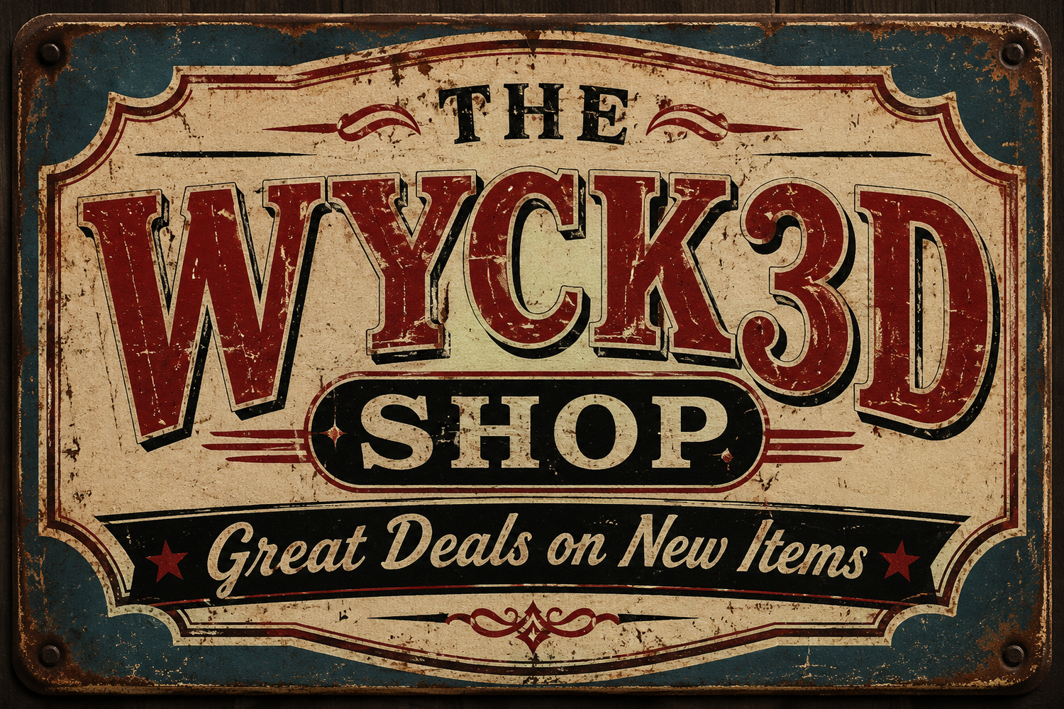 The WYCK3D Shop