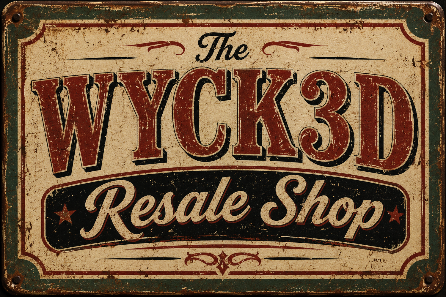 The WYCK3D Resale Shop