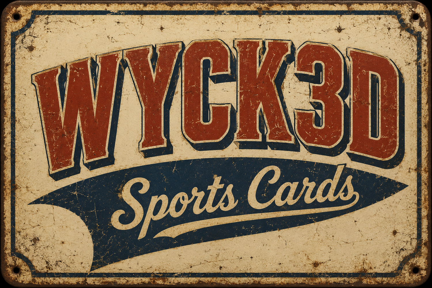 WYCK3D Sports Cards