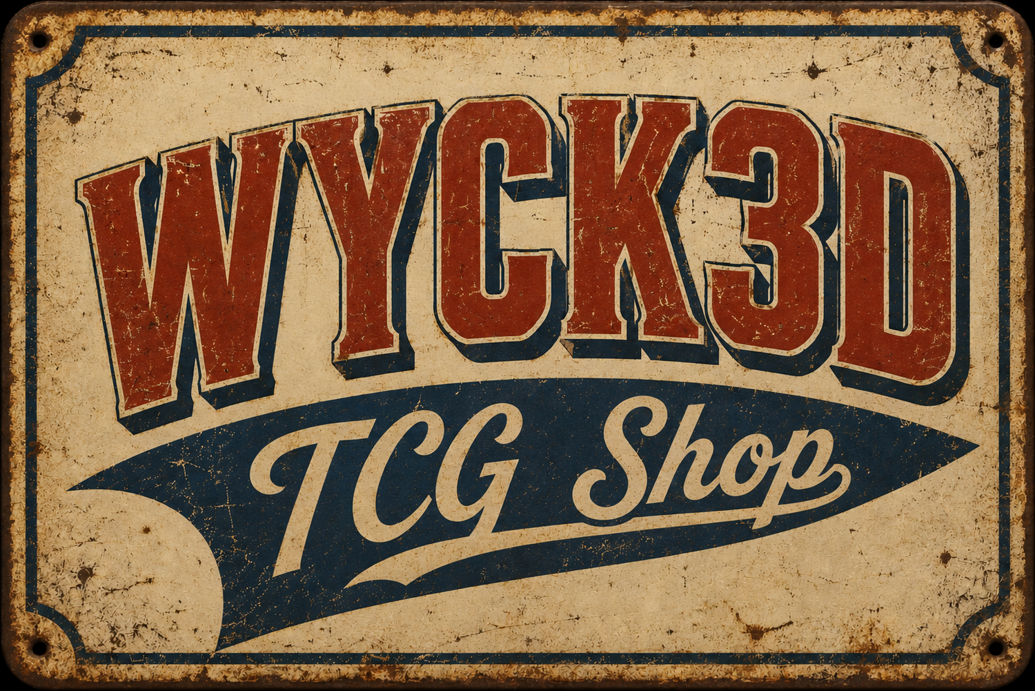 WYCK3D TCG Shop