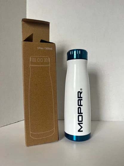 Mopar Stainless Steel Water Bottle (17oz)