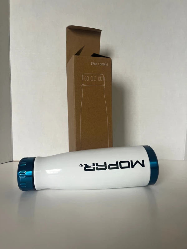 Mopar Stainless Steel Water Bottle (17oz)