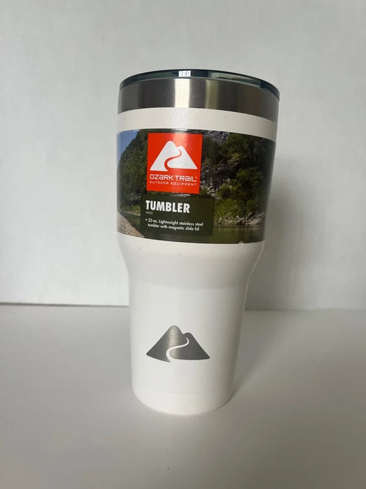 Ozark Trail White Stainless Steel Insulated Tumbler (32oz)