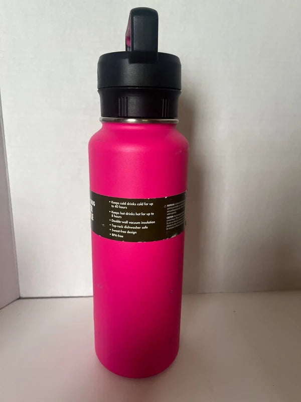 Ozark Trial Pink Stainless Steel Insulated Water Bottle (40oz)