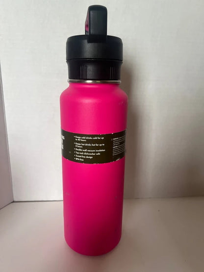 Ozark Trial Pink Stainless Steel Insulated Water Bottle (40oz)