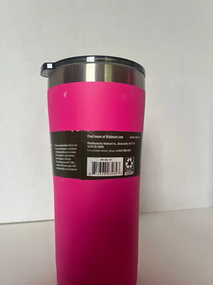 Ozark Trail Pink Insulated Stainless Steel Tumbler (22oz)