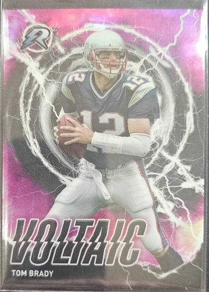 2023 Tom Brady Topps composite Resurgence Voltaic Pink Refactor