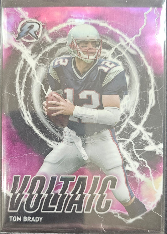 2023 Tom Brady Topps composite Resurgence Voltaic Pink Refactor