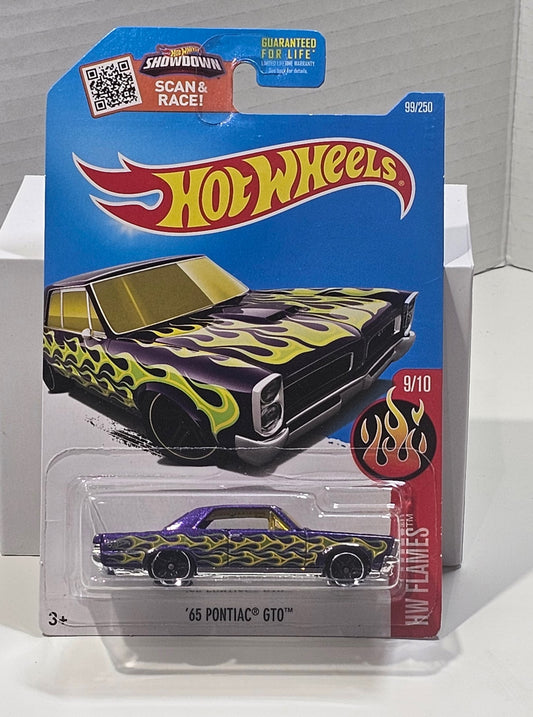 2016 Hot Wheels '65 Pontiac GTO