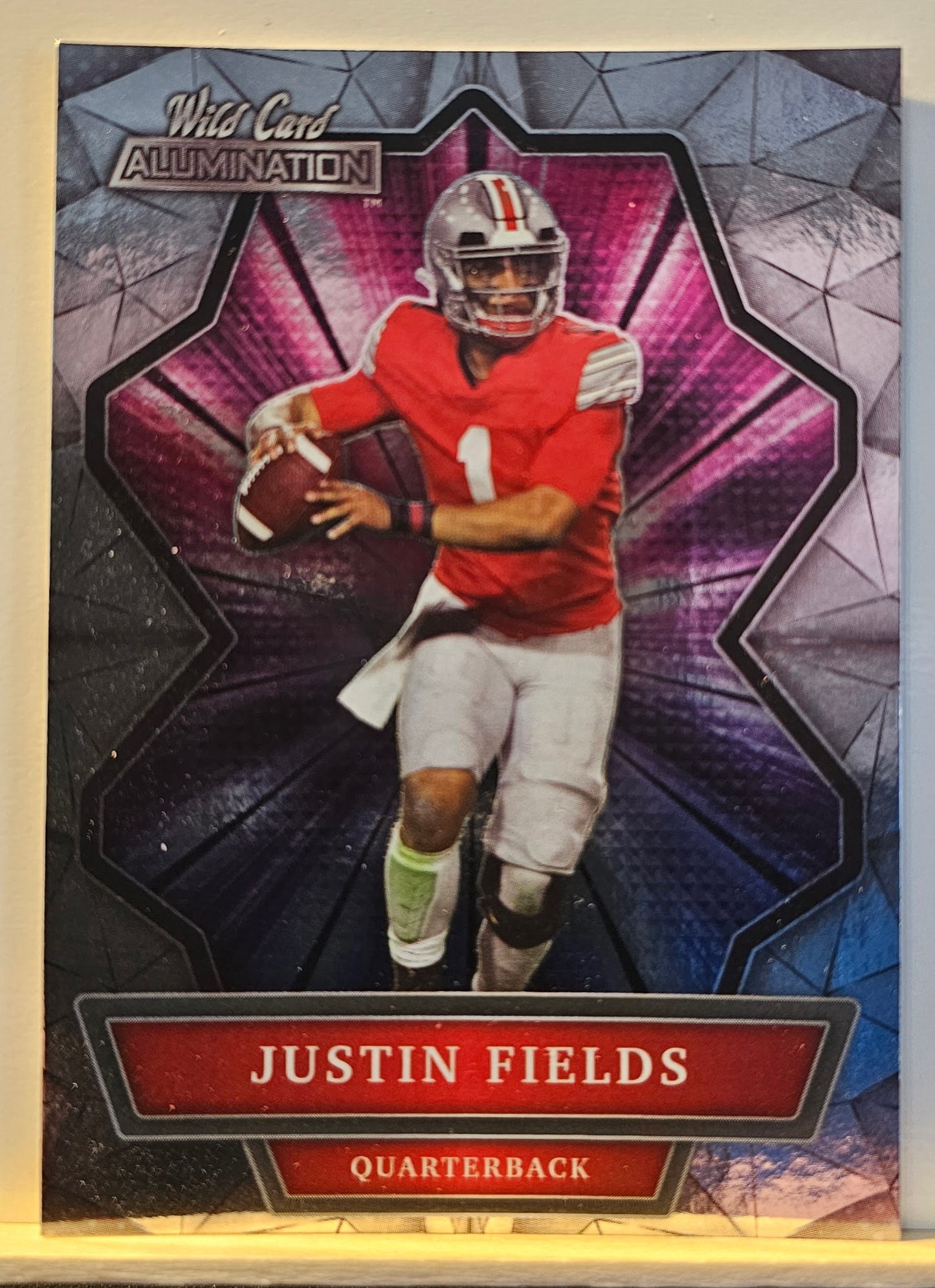 2021 Justin Fields Wild Card Alumination