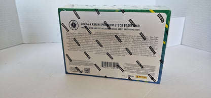 2023-24 Panini NBA Hoops Premium Stock Mega Box