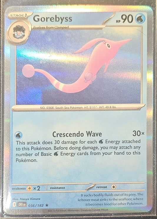 Pokemon Gorebyss - 056/182 (Holo) Destined Rivals