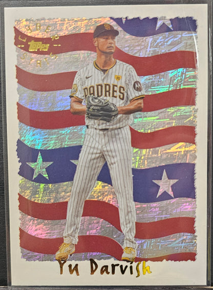 2025 Yu Darvish - Topps Archives Cyber Stats
