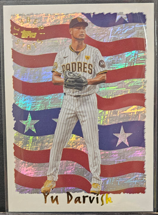 2025 Yu Darvish - Topps Archives Cyber Stats