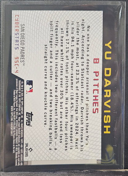 2025 Yu Darvish - Topps Archives Cyber Stats
