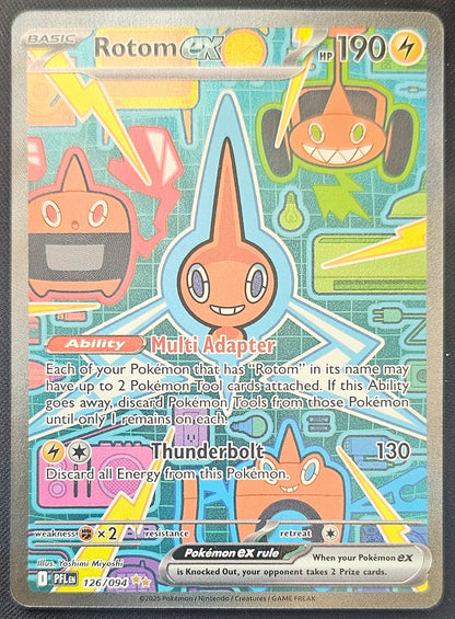 Pokemon Rotom EX - 126/094 (Holo) Phantasmal Flames