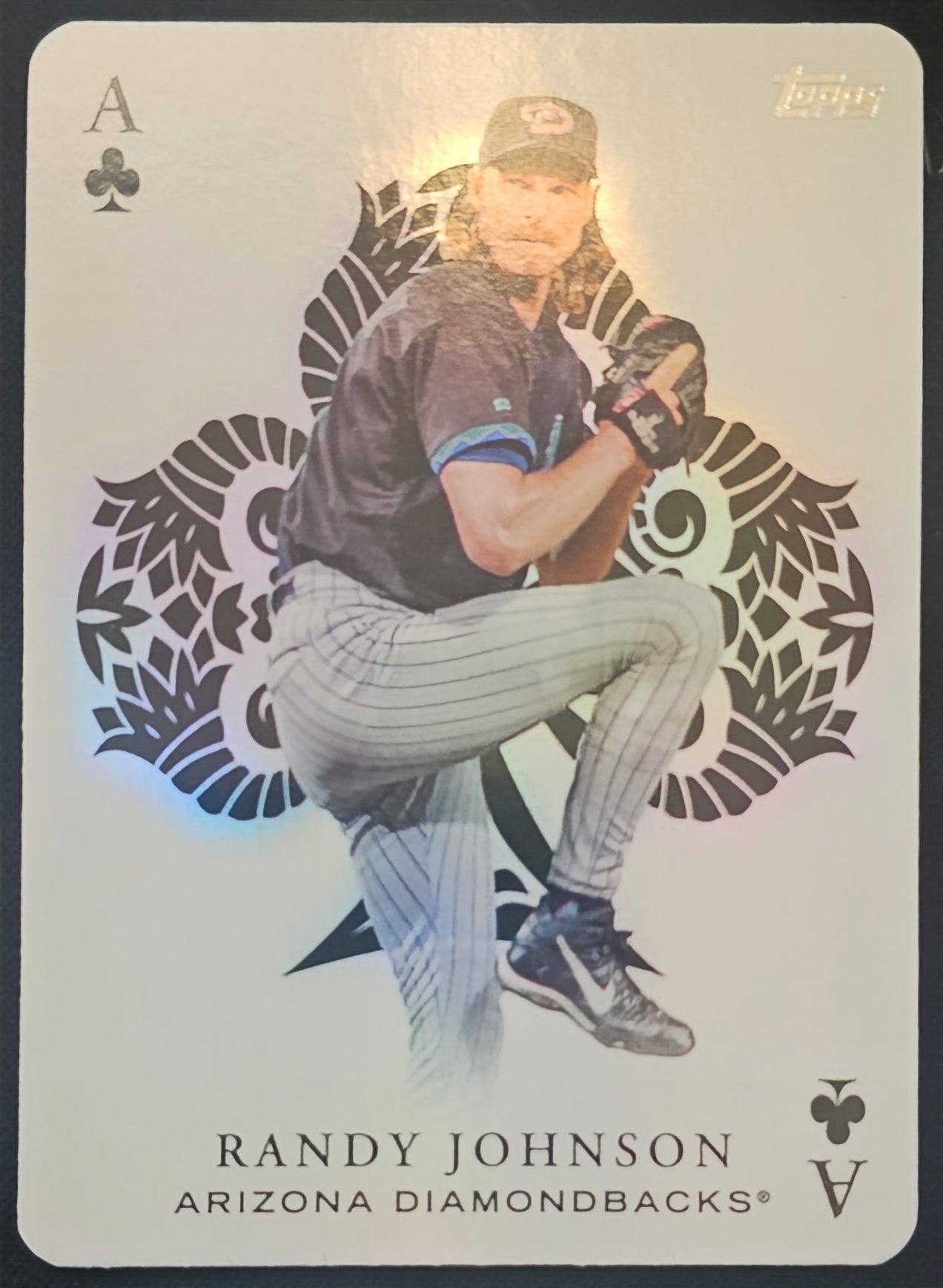 2023 Randy Johnson Topps All Aces