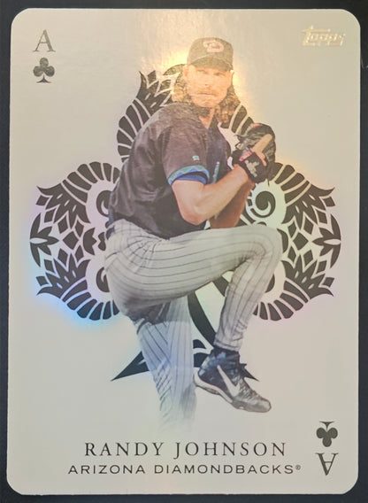 2023 Randy Johnson Topps All Aces