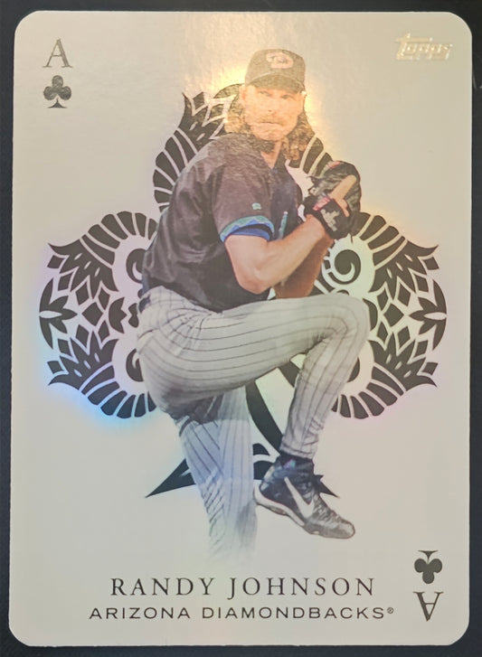 2023 Randy Johnson Topps All Aces