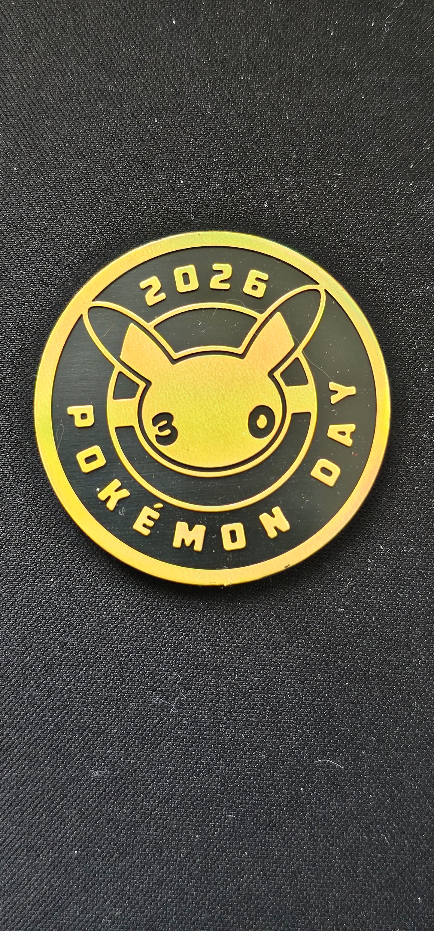 2026 Pokemon Day 30th Anniversary Coin