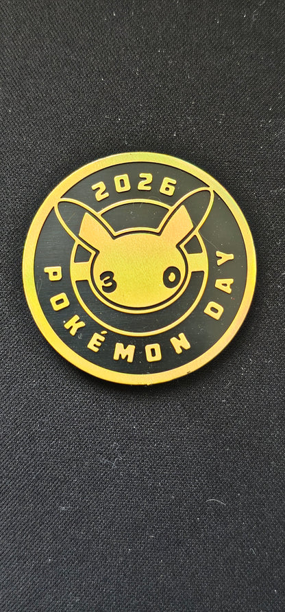 2026 Pokemon Day 30th Anniversary Coin