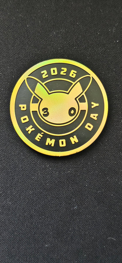 2026 Pokemon Day 30th Anniversary Coin