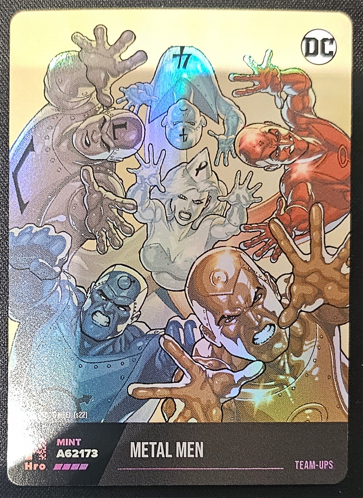 2022 DC Metal Men Card