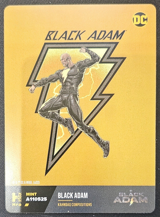 2022 DC Black Adam