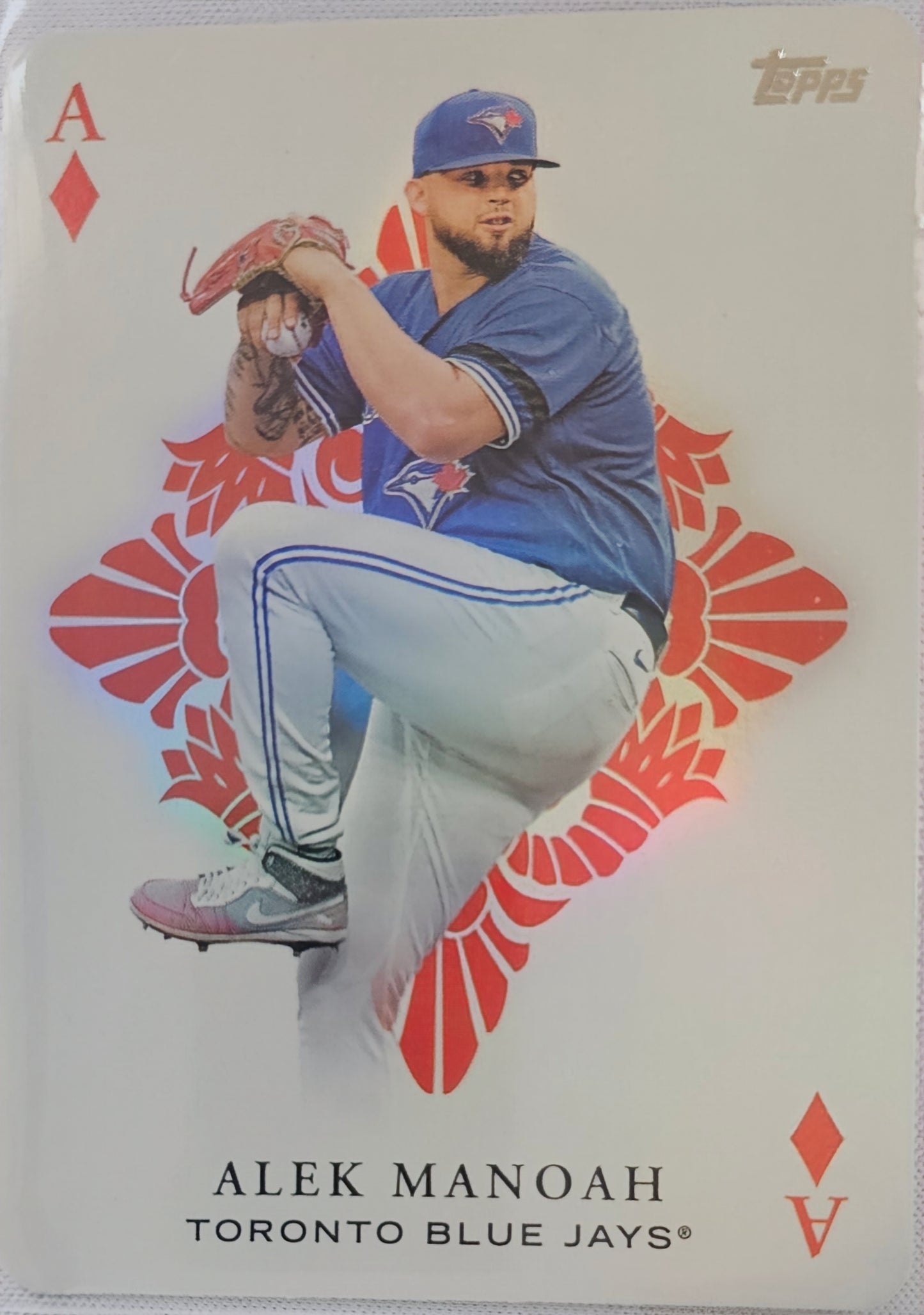 2023 Alek Mahoah Topps All Aces