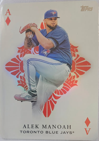 2023 Alek Mahoah Topps All Aces