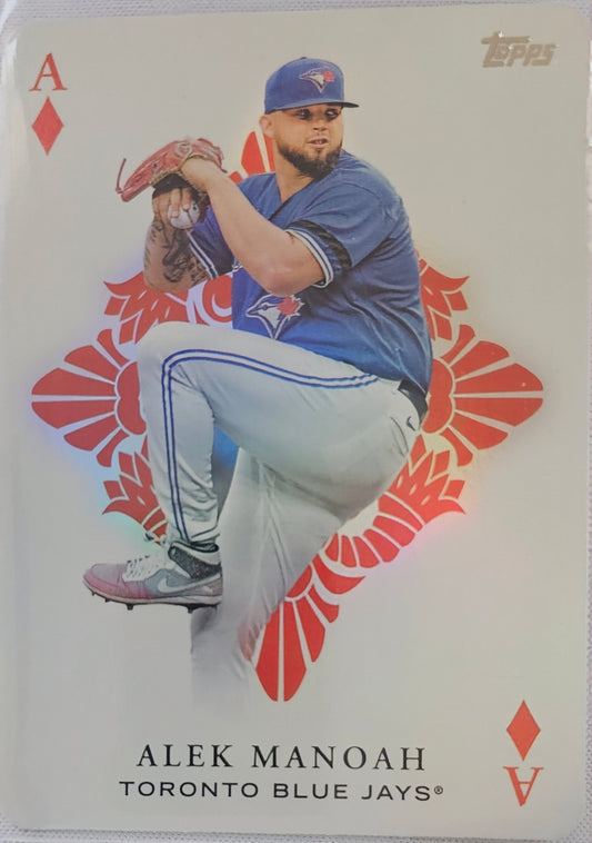 2023 Alek Mahoah Topps All Aces