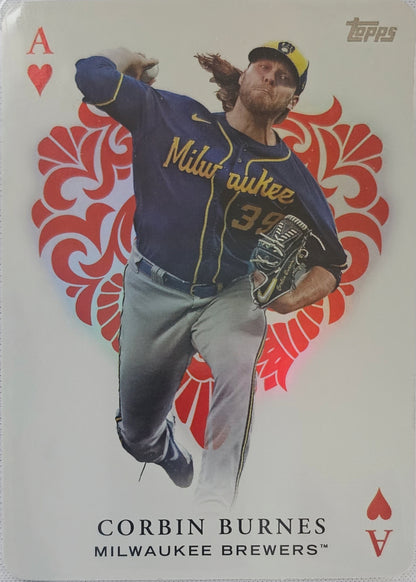 2023 Corbin Burnes  Topps All Aces